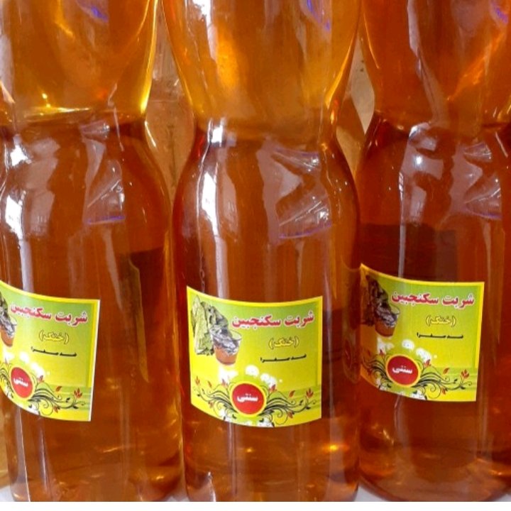 شربت سکنجبین سنتی شیراز یک لیتری
