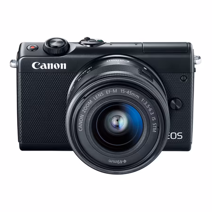 دوربین بدون آینه کانن Canon EOS M100 with 15-45mm STM black