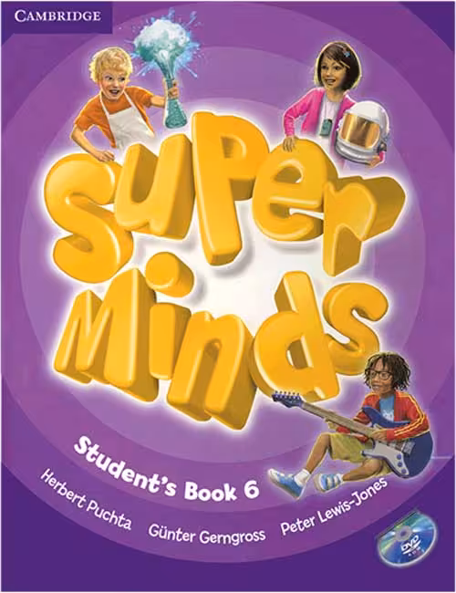 Super Minds 6