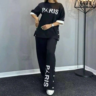 تیشرت و شلوار بیرون پوش مدل PARIS - کد 1706
