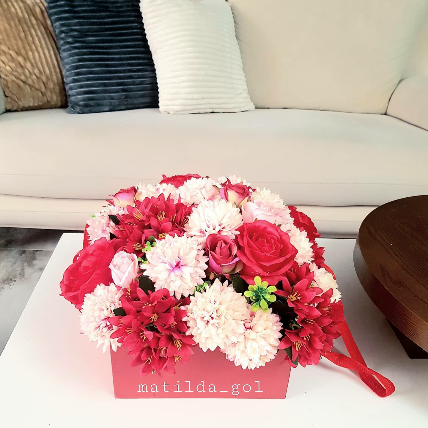 باکس گل گلآرایی شده