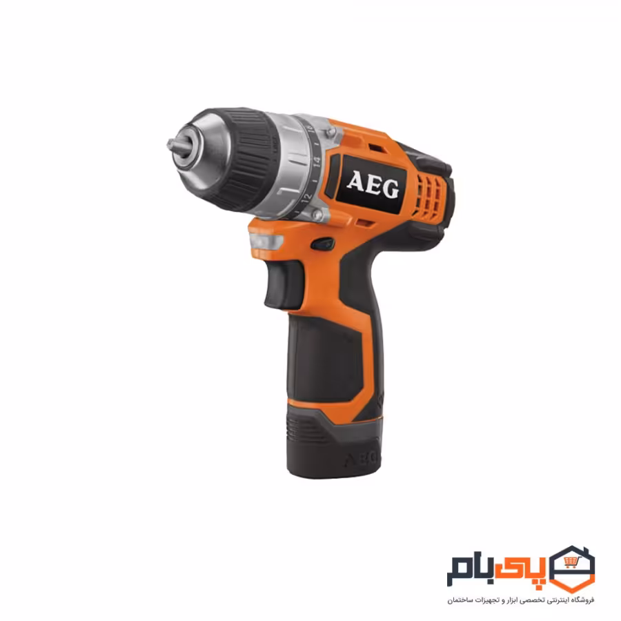 دریل پیچ گوشتی شارژی آ ا گ مدل BS 12C