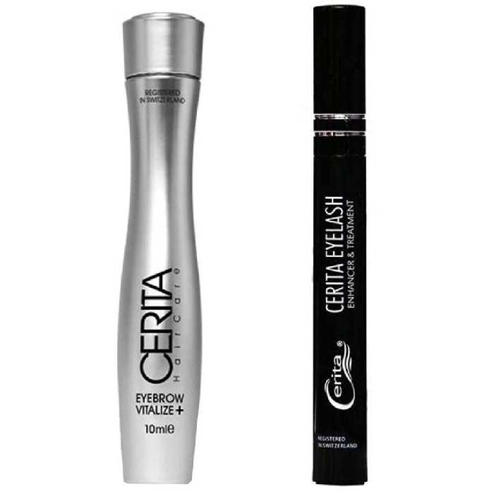 پک تقویت کننده مژه و ابرو سریتا