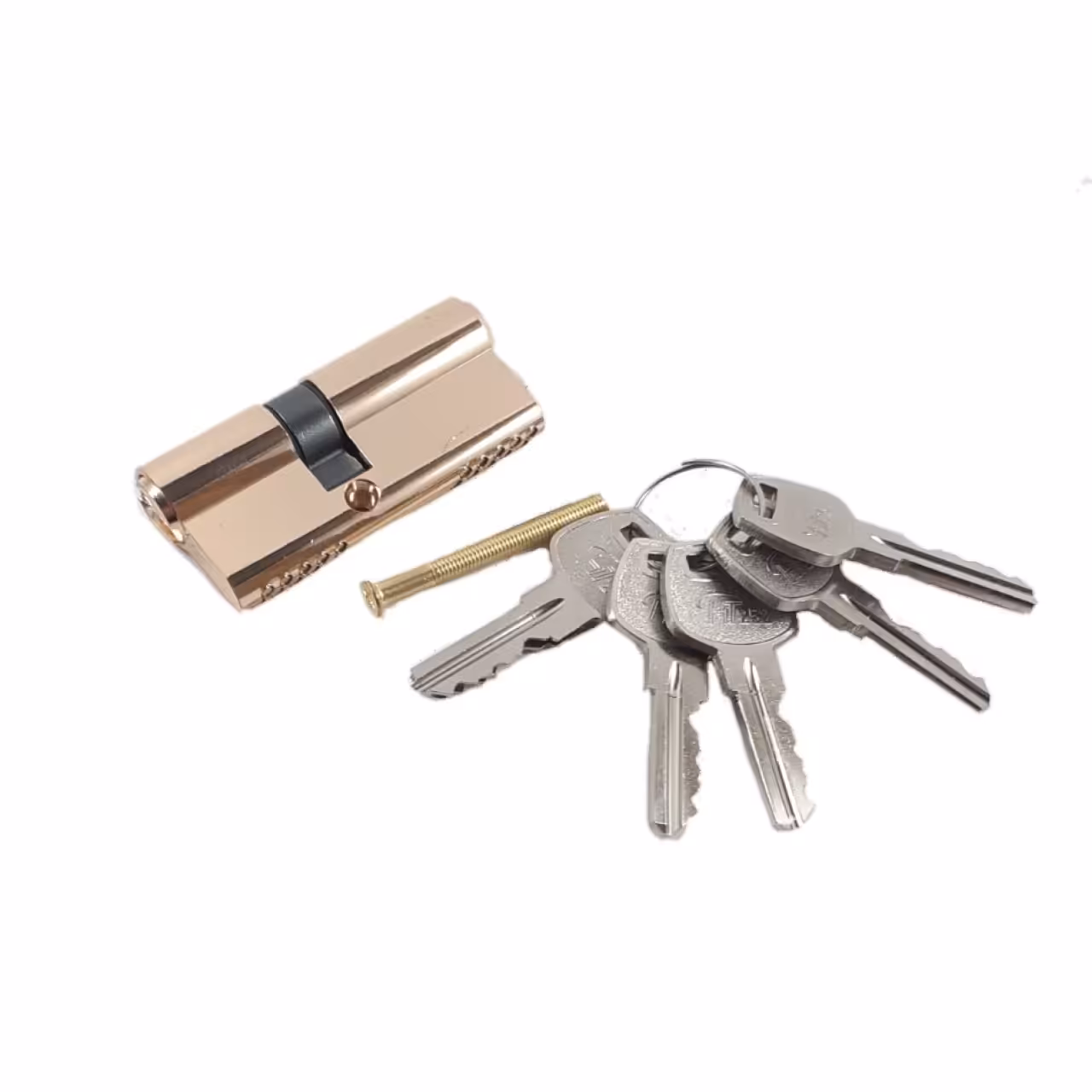 سیلندر قفل دو شیار 7 سانت مدل HT256