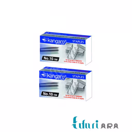 سوزن منگنه کانگرو مدل no.10 دو بسته