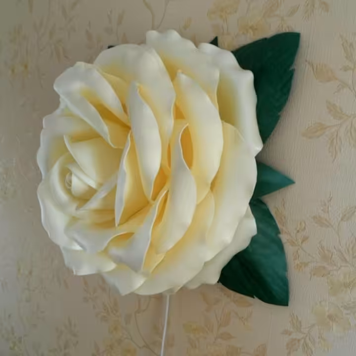 گل دکوراتیو فومی اباژوری