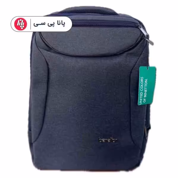 کوله پشتی لپتاپ Benetton B071 – سورمه ای