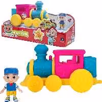 قطار موزیکال کوکوملون کد CMW0080