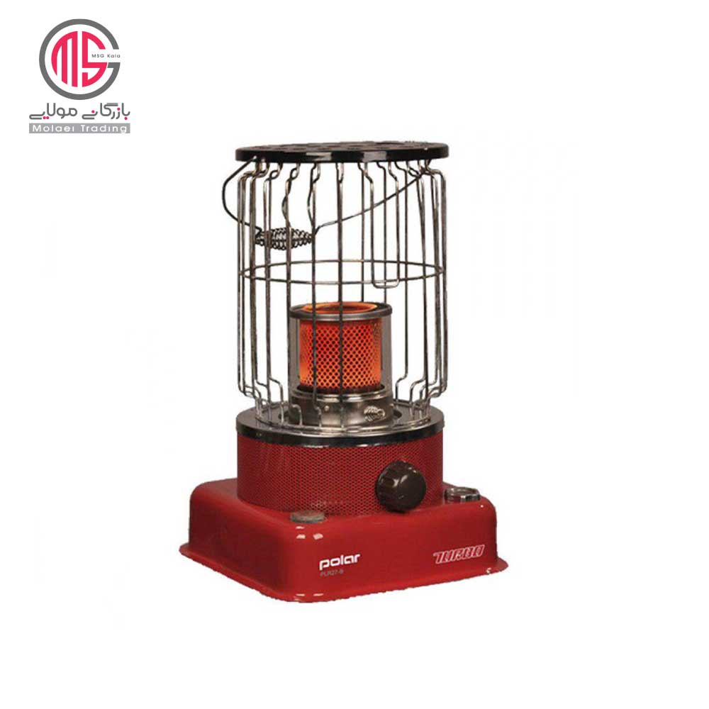 بخاری نفتی گرد سوز پلار مدل 312