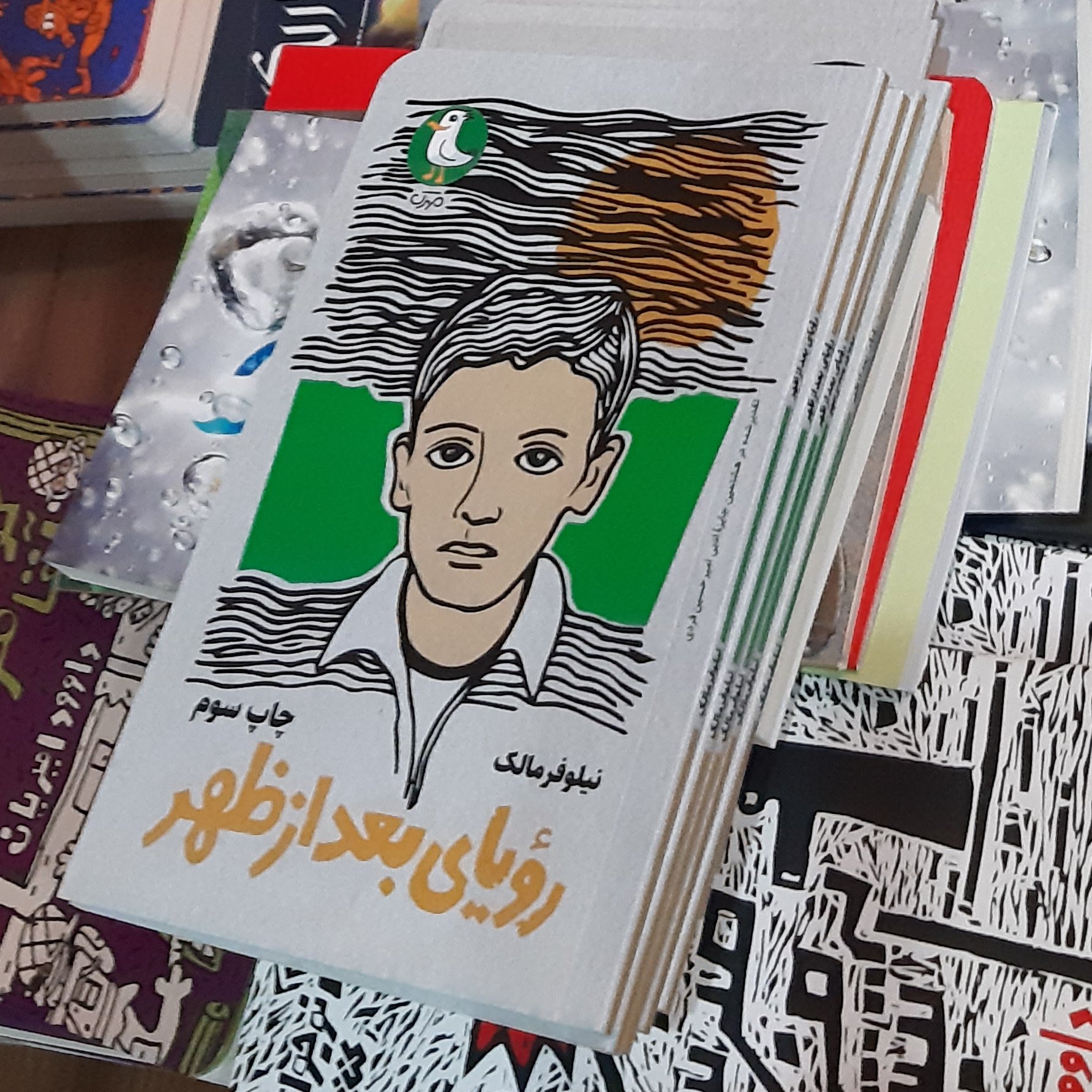 کتاب رویای بعدازظهر (آشنایی با دوران انقلاب و مبارزه با طااغوت) نوشته نیلوفر مالک انتشارات سوره مهر