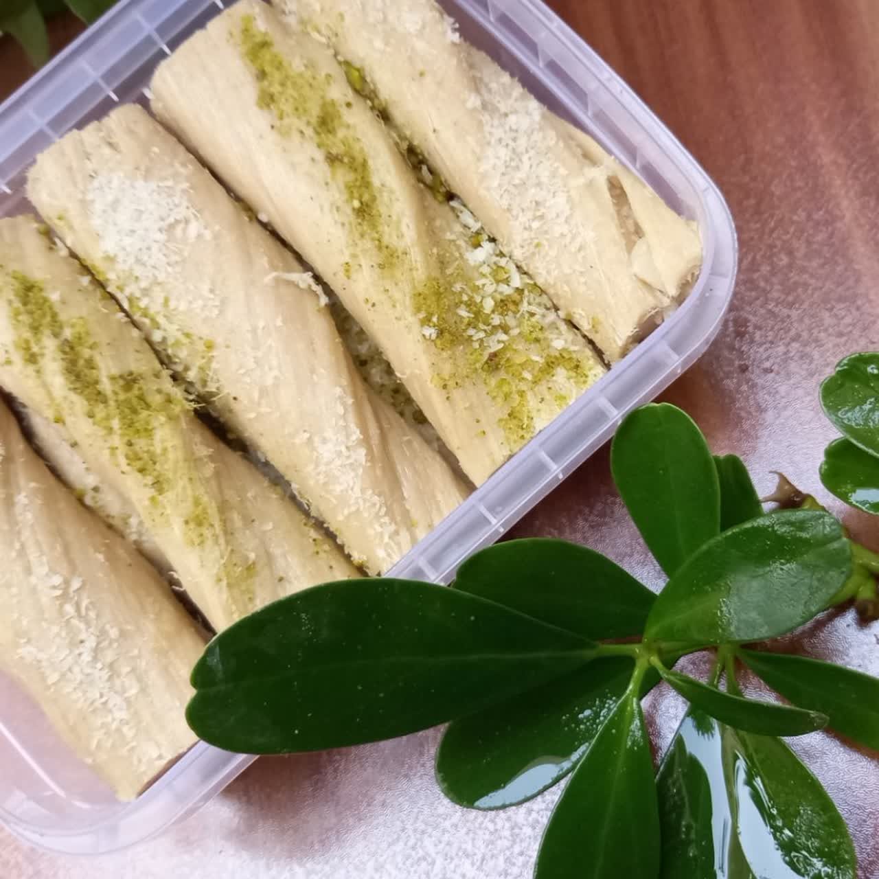 حلوا ارده لقمه ای(پشمکی) یزد 400 گرمی