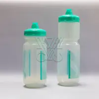 قمقمه لیو- پلاستیک شفاف - سبک و مقاوم - Liv Bottle Double Spring-Transparent 750 - 480000365
