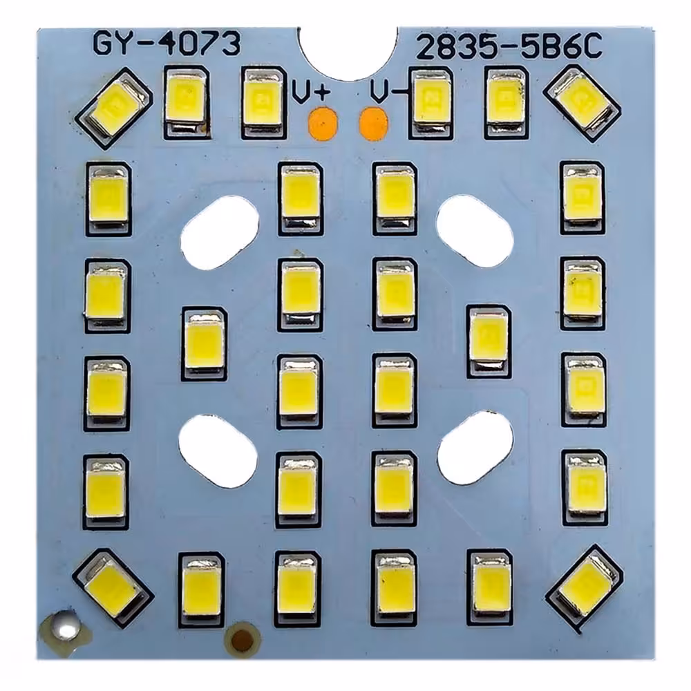 چیپ پنل ال ای دی 7 وات  بسته 3 عددی نور مهتابی