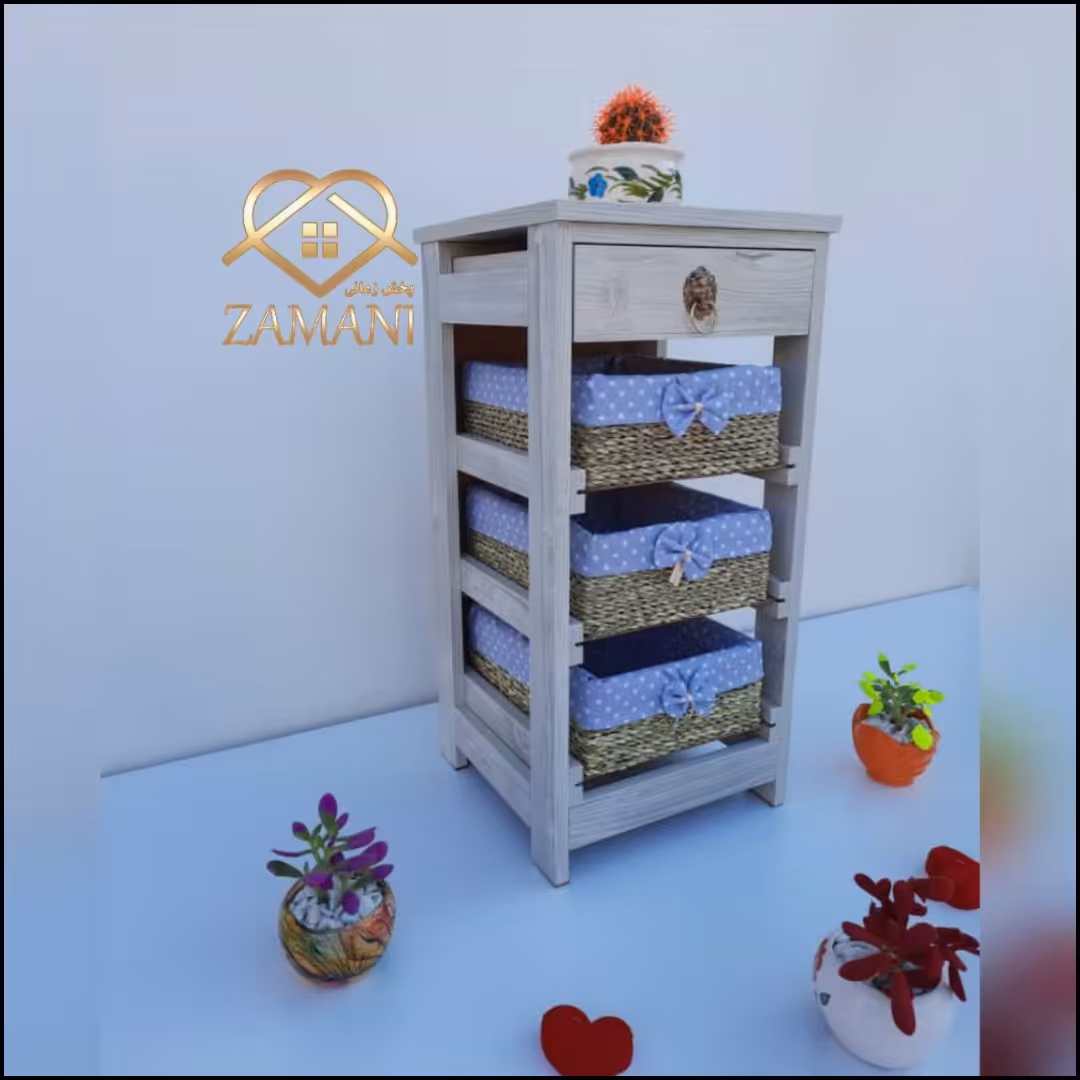 جا سیب و پیاز مدل سه طبقه کد 425