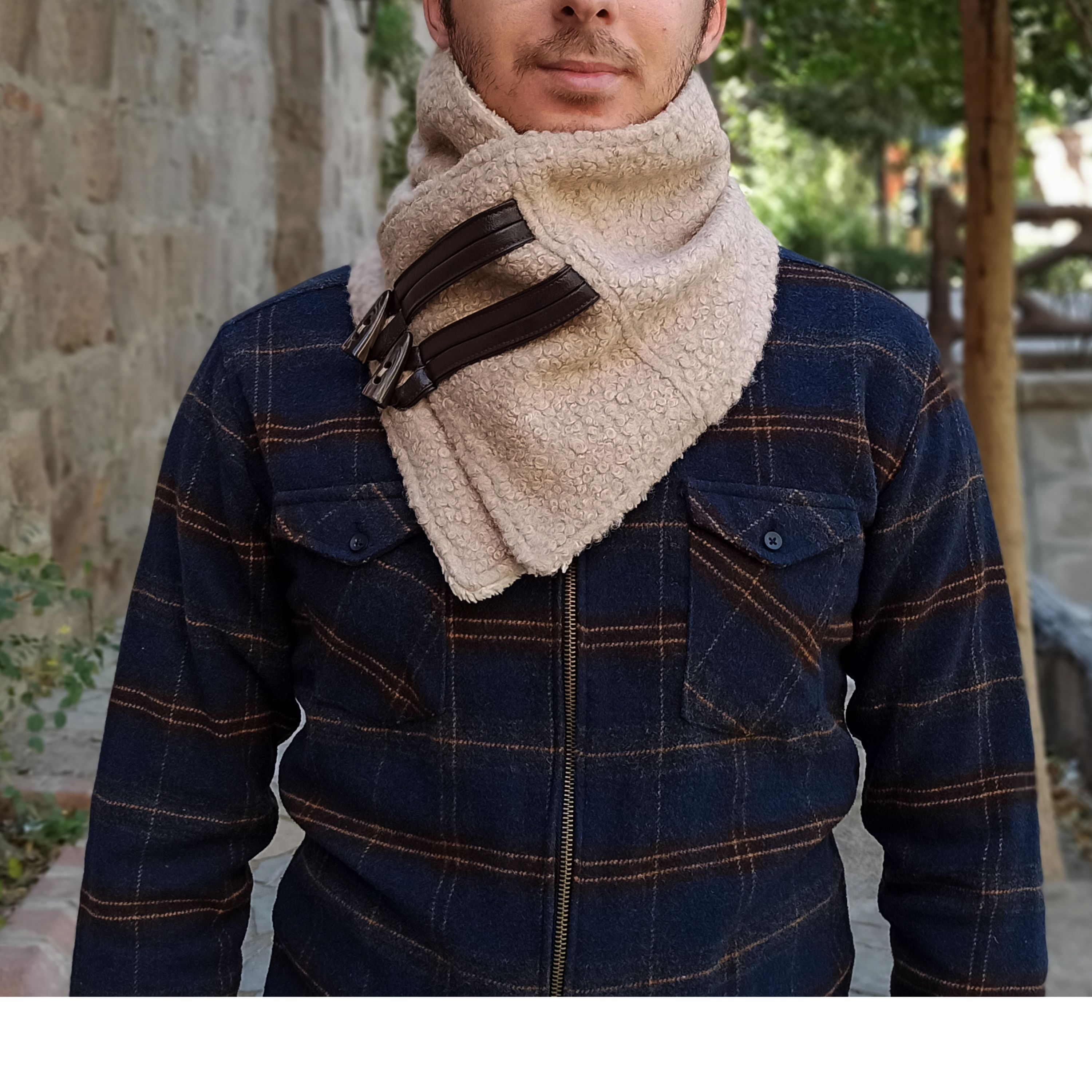 شال گردن شالزو مدل style-SC4