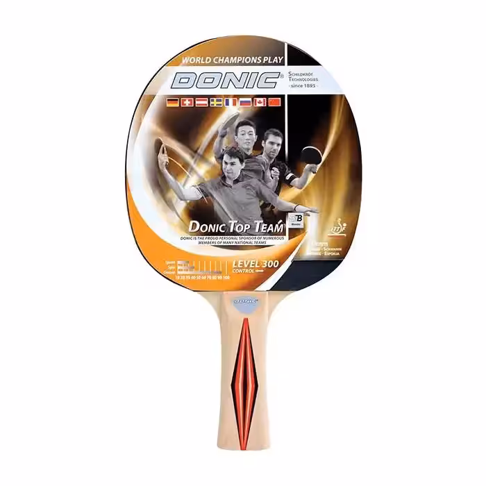 راکت پینگ پنگ دونیک مدل TOP TEAM LEVEL 300