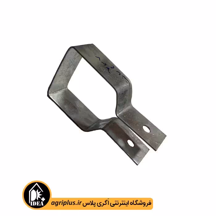 بست قوطی 7*7 یک طرفه 4 سانتی گالوانیزه