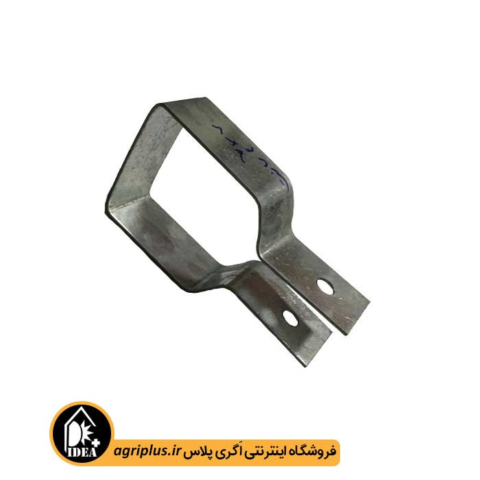 بست قوطی 7*7 یک طرفه 4 سانتی گالوانیزه