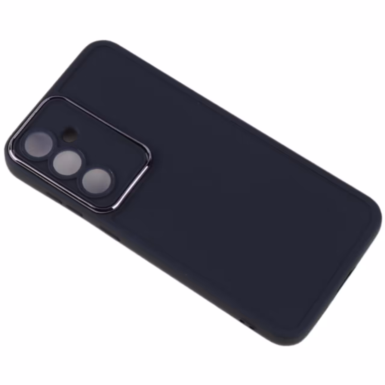 کاور مدل دور متال محافظ لنز شیشه ای مناسب برای گوشی موبایل سامسونگ Samsung Galaxy S23 FE