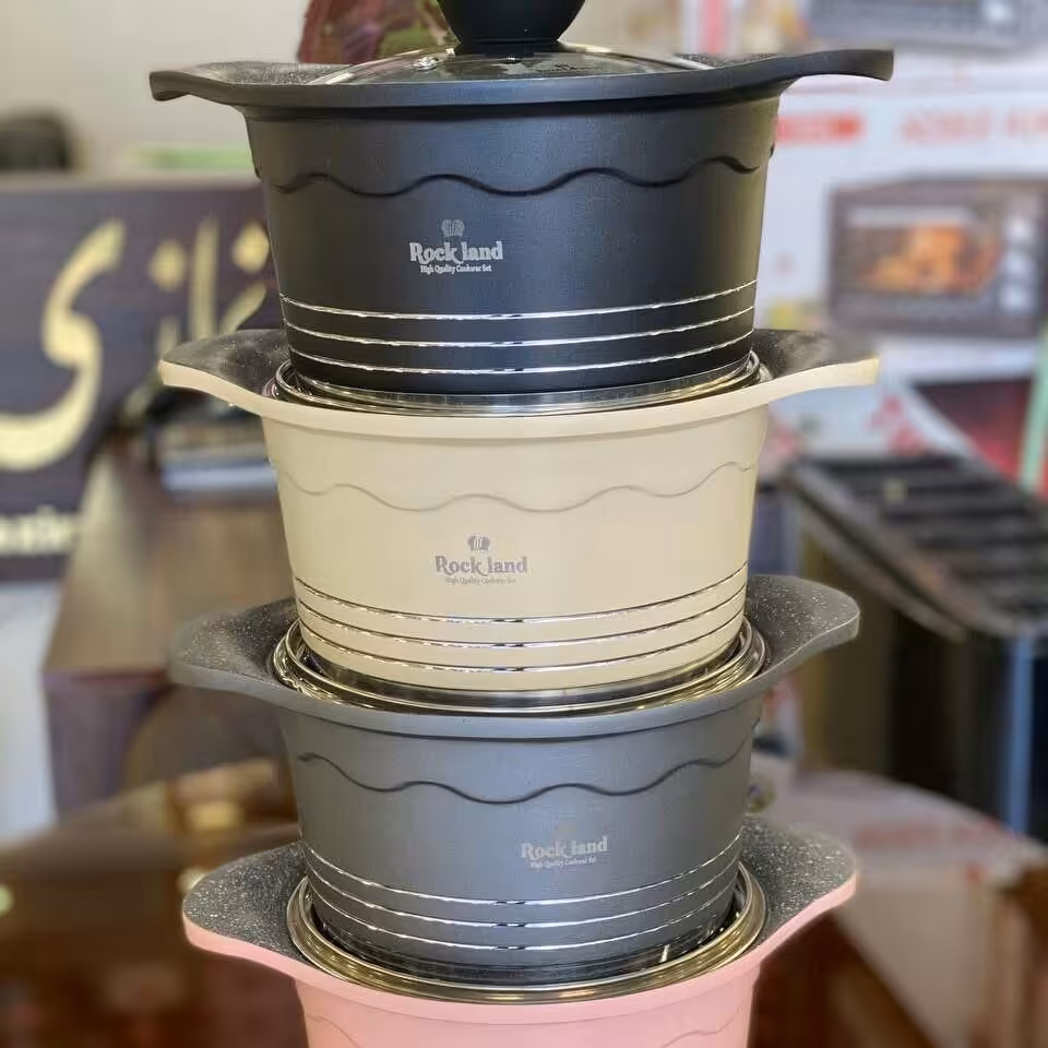 قابلمه راکلند 12پارچه 