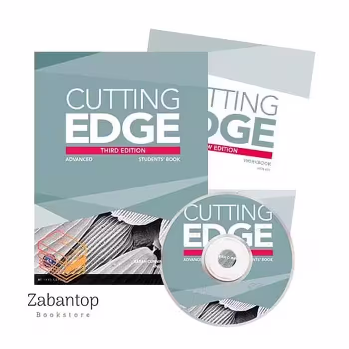 کتاب کاتینگ ادج ادونس Cutting Edge Advanced 3rd