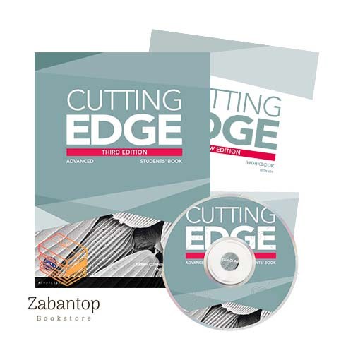 کتاب کاتینگ ادج ادونس Cutting Edge Advanced 3rd