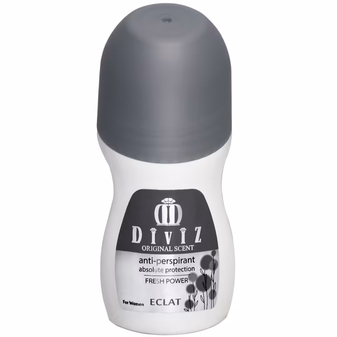 مام رول 24 ساعته ضد تعریق 50میل دیوایز رایحه زنانه  اکلت 