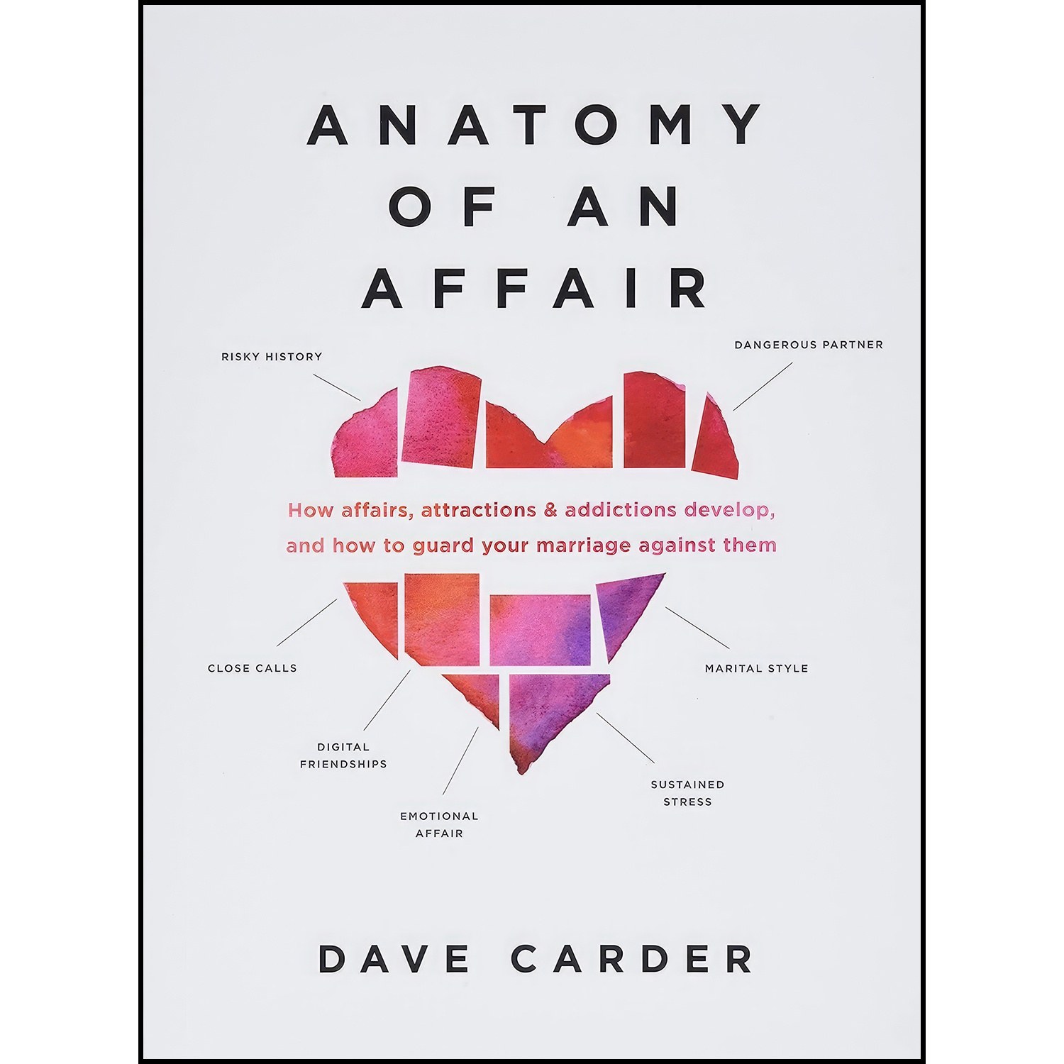 کتاب زبان اصلی Anatomy of an Affair اثر David Carder