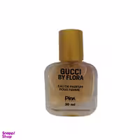 عطر جیبی زنانه پینک ویژوآل مدل Gucci BY Flora