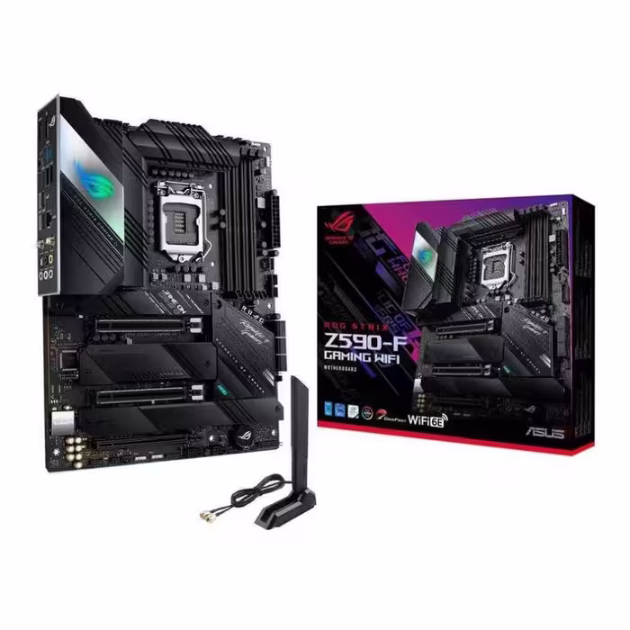 مادربرد ایسوس ROG STRIX Z590 F GAMING WIFI