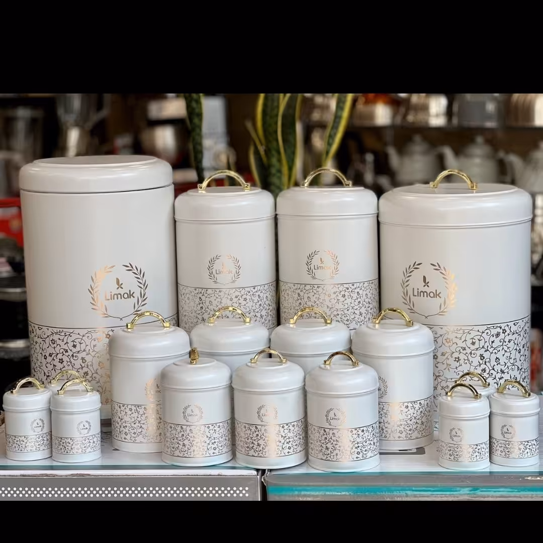 سرویس آشپز خانه 17 پارچه لیماک 

