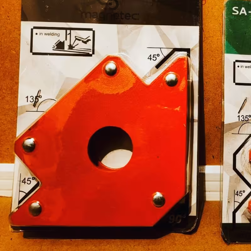 گونیا مگنت متوسط جنس عالی با مگنت کردن فوق العاده فلزات