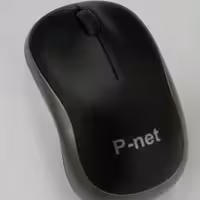 ماوس (موس) کامپیوتر و لپتاپ بیسیم اوبتیکال مدل Z12 برند P-Net