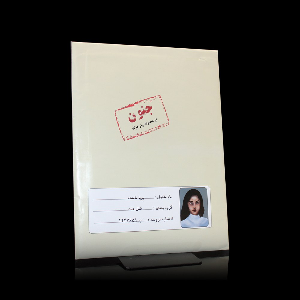بازی فکری پرونده جنون از مجموعه راز مرگ پریا تابنده(ارسال فقط به مشهد)