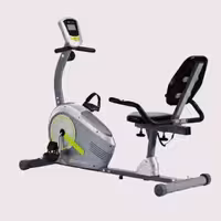 دوچرخه ثابت مبلی خانگی فیت لند مدل 5815R