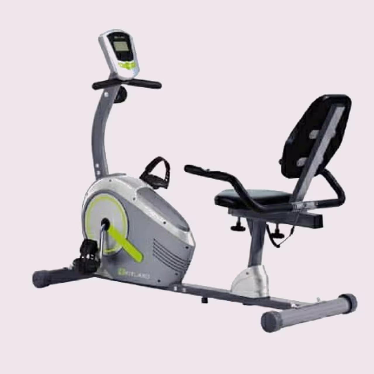 دوچرخه ثابت مبلی خانگی فیت لند مدل 5815R