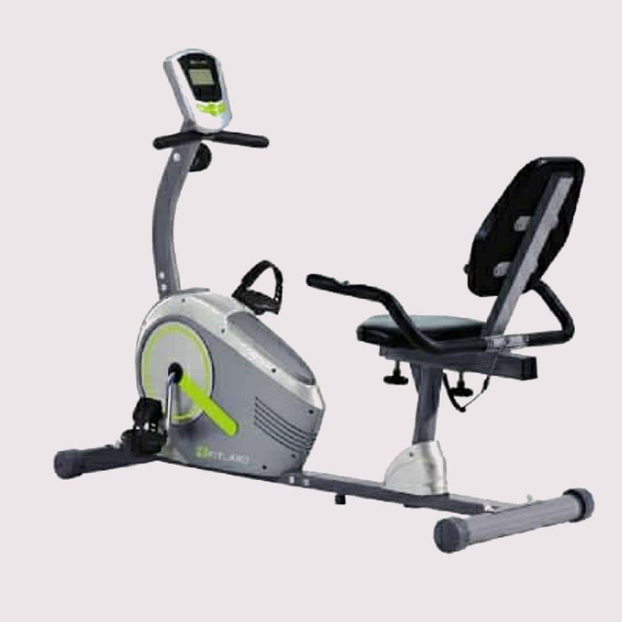 دوچرخه ثابت مبلی خانگی فیت لند مدل 5815R