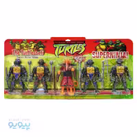 ست 5 عددی لاکپشت نینجا آتا تویز آیتم Ninja Turtle عمده و کارتونی