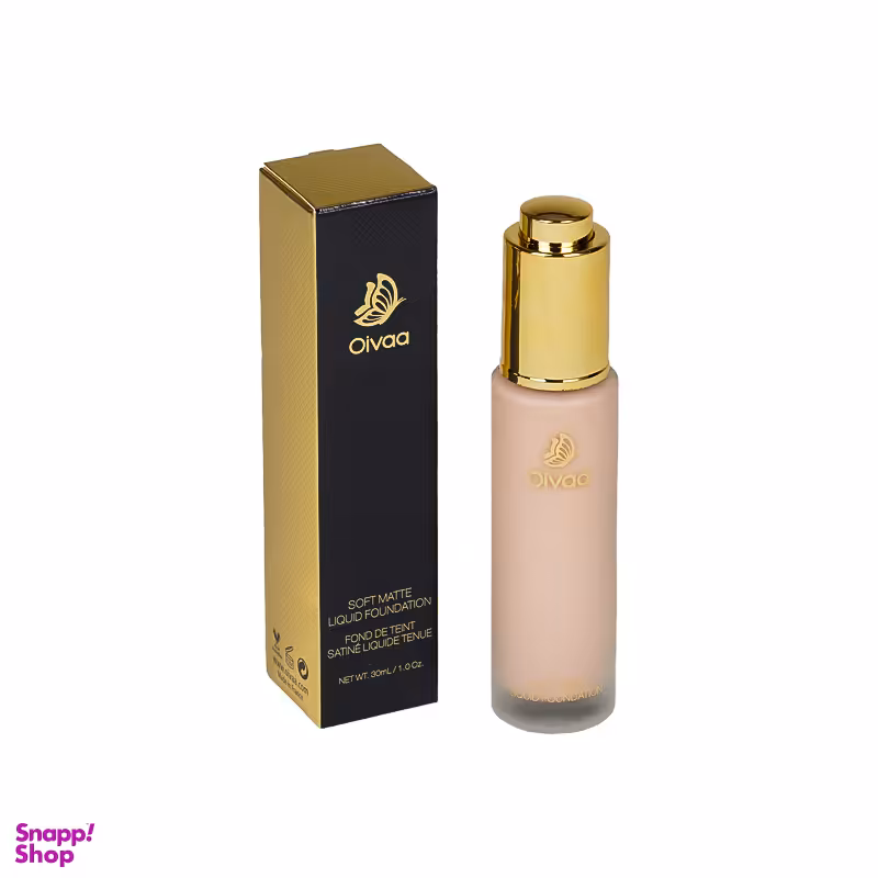 کرم پودر اویوا مدل Soft Matte حجم 30 میلی لیتر