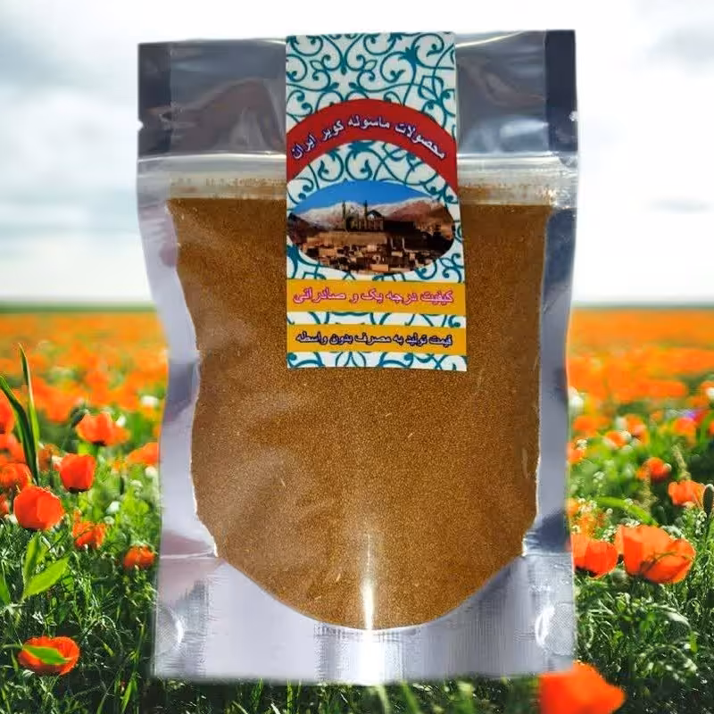 خاک شیرممتاز دربسته های 150 گرمی