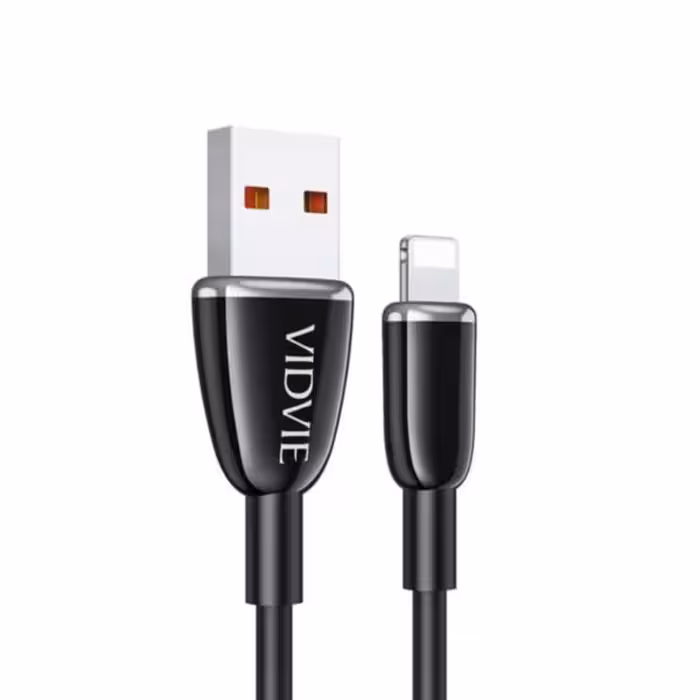 کابل شارژر USB به لایتنینگ ویدوی مدل CB4012i طول 1.2 متر