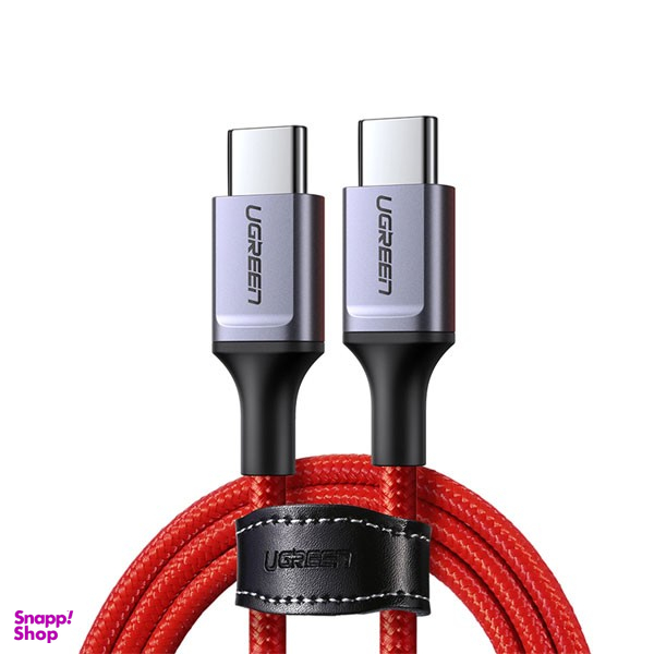 کابل شارژ و دیتا 3 آمپر USB-C یوگرین مدل US294 کد 60186 طول 1 متر