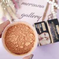 پودر فیکس آرایشی موزیک کیس فیکساتور ارایشی همراه با پد 