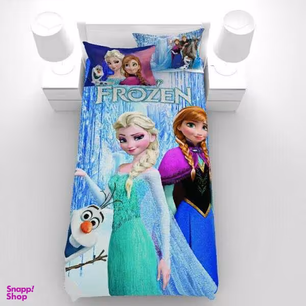 سرویس روتختی مدل السا و آنا یک نفره 3 تکه