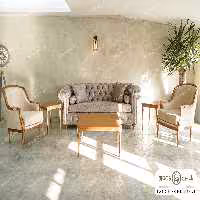 مبل راحتی دسته پی و مرجان