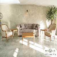 مبل راحتی دسته پی و مرجان