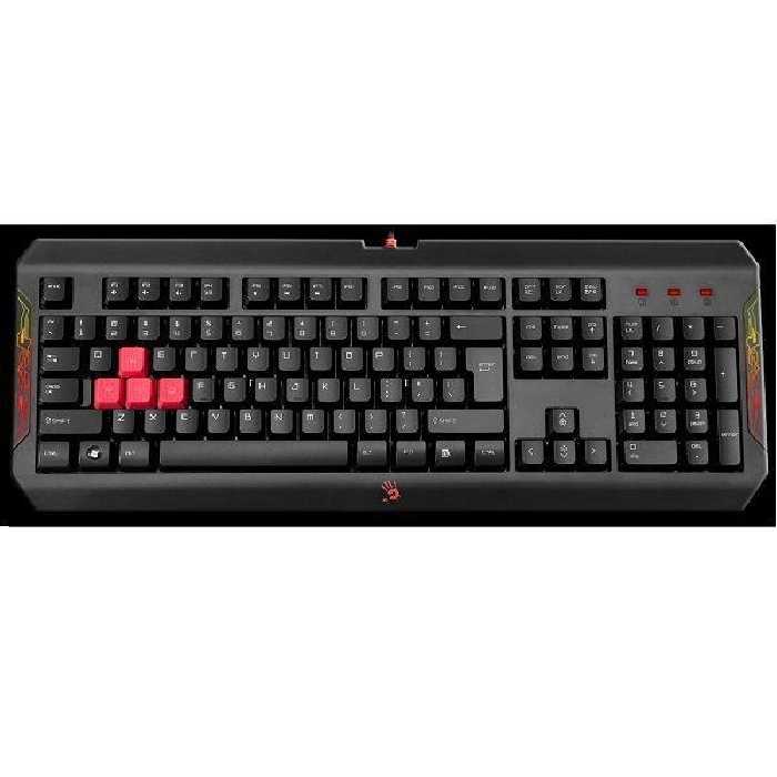 کیبرد ای فورتک سری گیمینگ مدل کیو 100