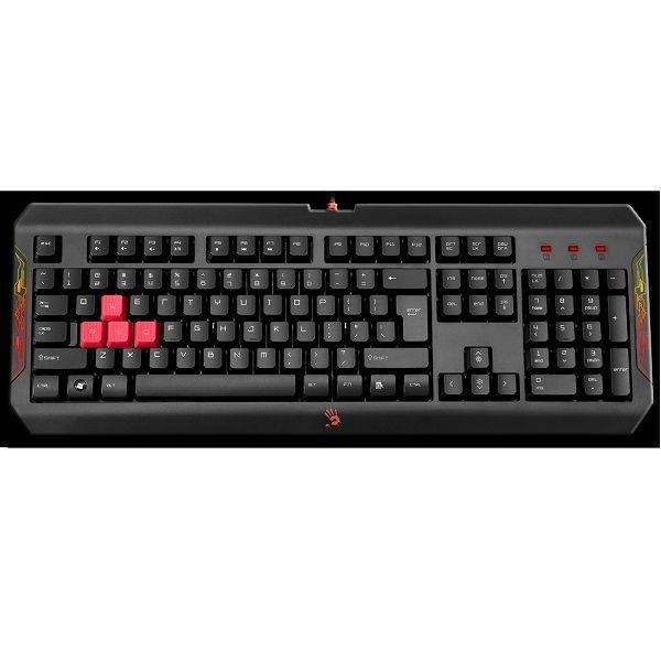 کیبرد ای فورتک سری گیمینگ مدل کیو 100