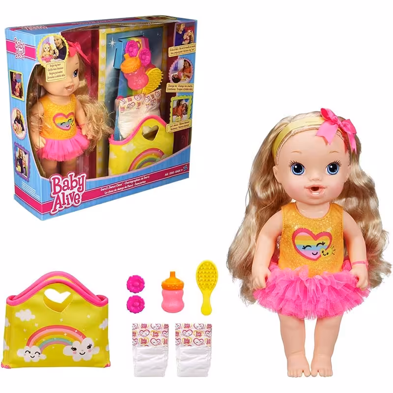 عروسک بیبی آلایو رقصنده Dancer Baby Alive کد B3099