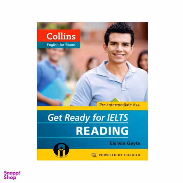 کتاب Get Ready For IELTS Reading اثر Els Van Geyte نشر الوند پویان